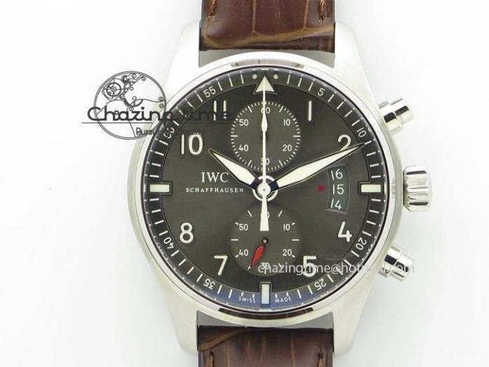 MIROTIME 0405 Mark XVII Le Petit Prince MK Maker 1:1 Best Edition SS Blue Dial A2892 On Brown Leather Strap GoodFit 7379